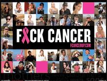 Tablet Screenshot of fcancerup.com